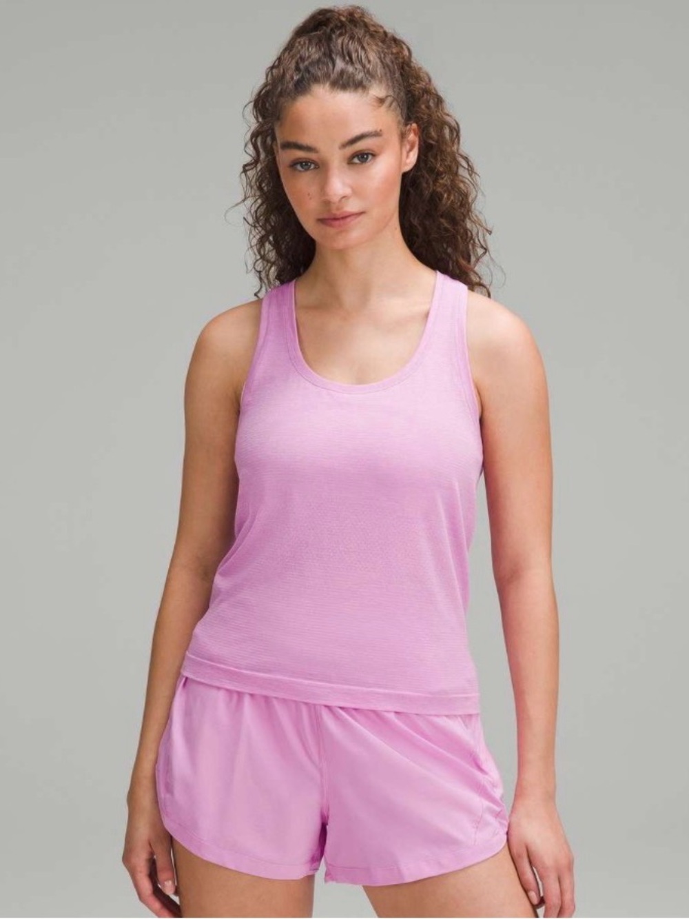 lululemon athletica Swiftly Tank Dahlia Mauve 6